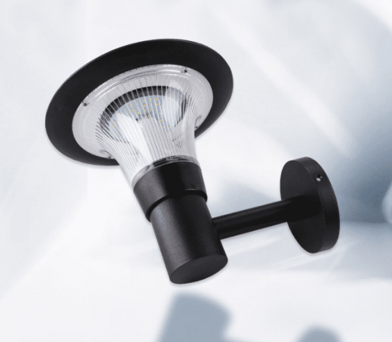 PSYD-X205. Outdoor solar flying saucer type intelligent light-controlled wall lamp. (Free of cable / installation / free of electricity charge) PSYD-X205. Outdoor solar flying saucer type intelligent light-controlled wall lamp. (Free of cable / installation / free of electricity charge)