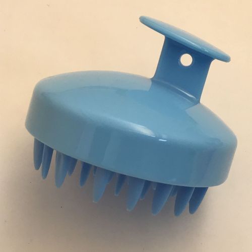 Silicone Massage Shampoo Brush
