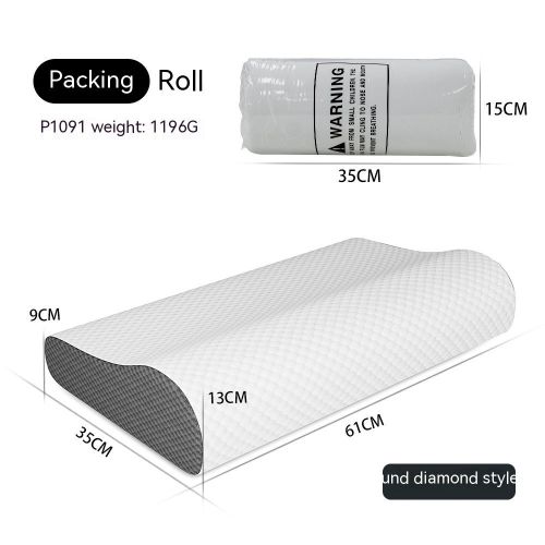 Memory Foam Pillow Slow Rebound Deep Sleep