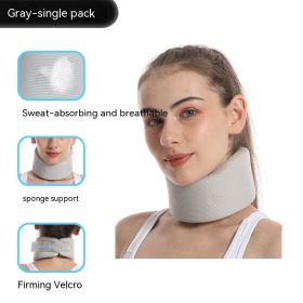 Winter Warm Neck Protection Bandana Cold Protection Thickening Spine Neck Protective Sleeve (Option: Dark Gray Single Package-M)
