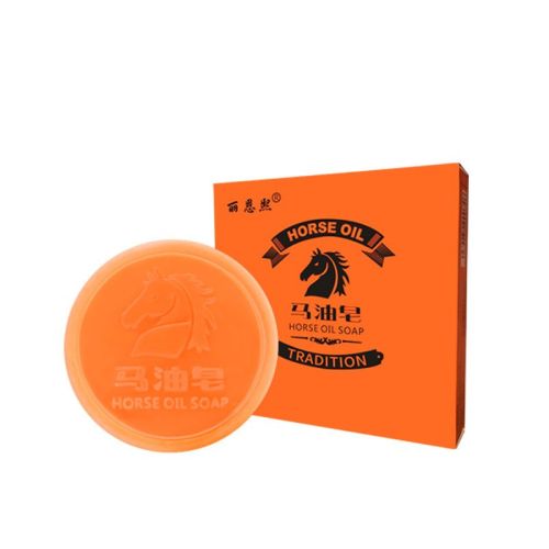Horse Oil Soap Anti-mite Soap Foam Hand Sanitizer Oil Control Blackhead