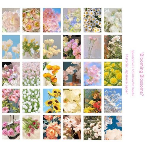Creative Ins Style Journal Decorative Source Material Stickers