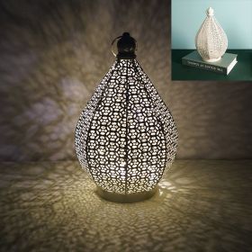 Hollow Retro Home Decorative Crafts (Option: Oval Style)