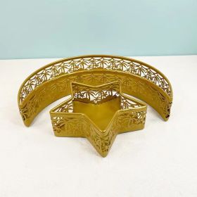 Metal Art Tray Decoration Crafts Home (Option: ZYTP 69)