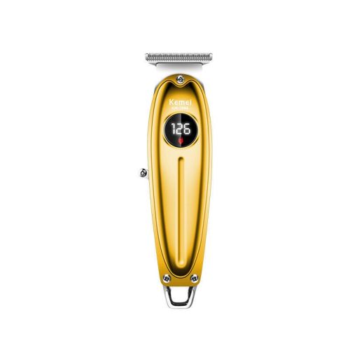 Aluminum Alloy Body With LCD Panel Hair Clipper KM-1948