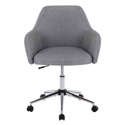 Home Office Chair ; Swivel Adjustable Task Chair Executive Accent Chair with Soft Seat