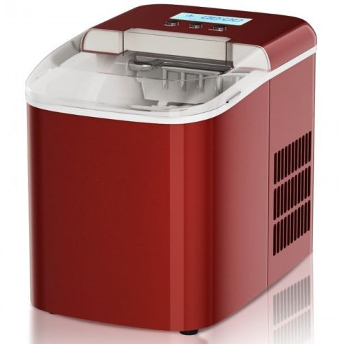 26 lbs Countertop LCD Display Ice Maker with Ice Scoop 26 lbs Countertop LCD Display Ice Maker with Ice Scoop