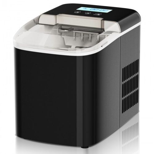 26 lbs Countertop LCD Display Ice Maker with Ice Scoop 26 lbs Countertop LCD Display Ice Maker with Ice Scoop