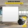 VEVOR Office Partition 71" W x 14" D x 72" H Room Divider Wall w/Thicker Non-See-Through Fabric Office Divider Steel Base Portable Office Walls Divide