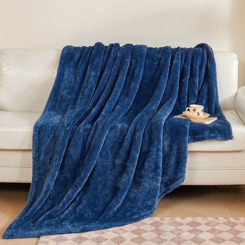 Bejirog Air Conditioning Berber Fleece Blanket